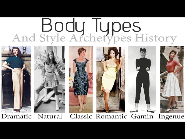 Body & Style Archetype History l Northrop, McJimsey, Kitchener, Kibbe