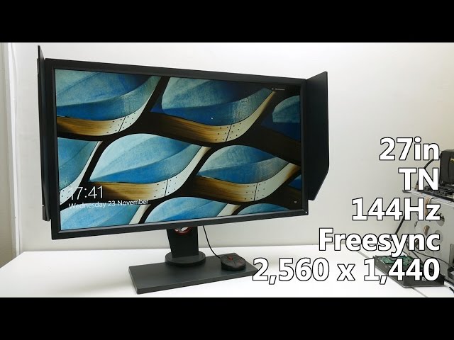 BenQ Zowie XL2735 review - the ultimate eSports monitor?
