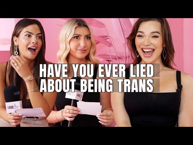 Transgender Porn Star Plays TRUTH OR DRINK