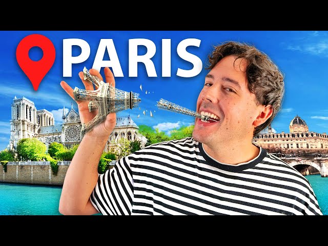 ICH ESSE ALLES IN PARIS 🥖🇫🇷