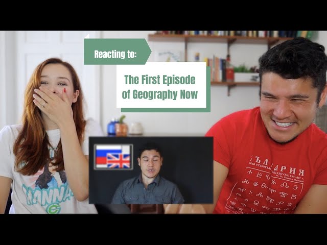 BARBS & RANDOM HANNAH REACT TO: The First EVER Geography Now Youtube Video
