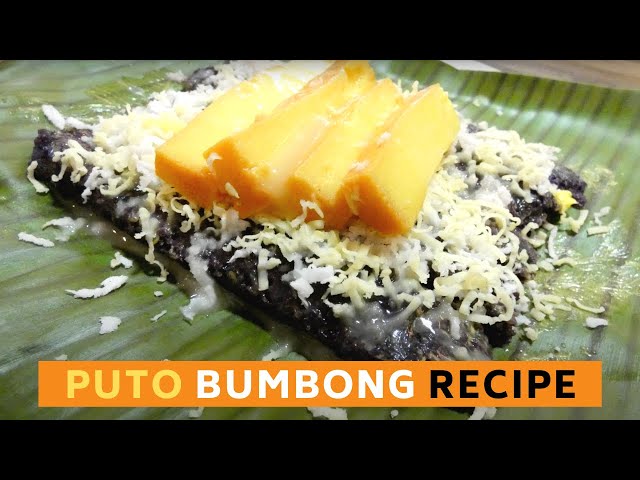 How to Make HOMEMADE Special Puto Bumbong with Leche Flan Toppings | Winner sa SARAP! Must Try!
