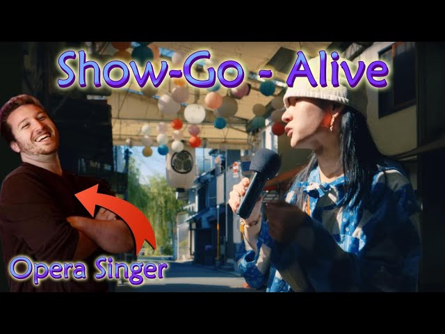 Opera Singer Reacts -Alive - Show-Go