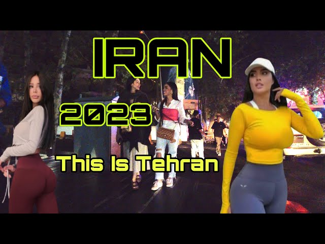 IRAN Today 🇮🇷 Walking In Richest Neighborhood Of Tehran Fereshteh Street ایران