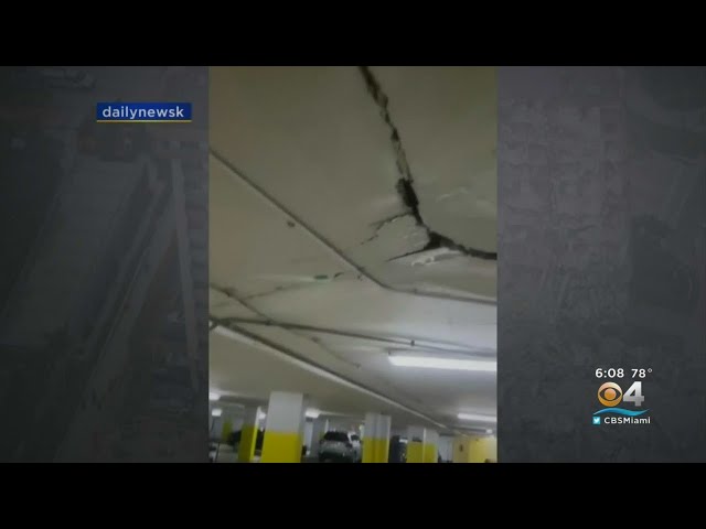 Cracks At Key Biscayne Building Raising Concerns