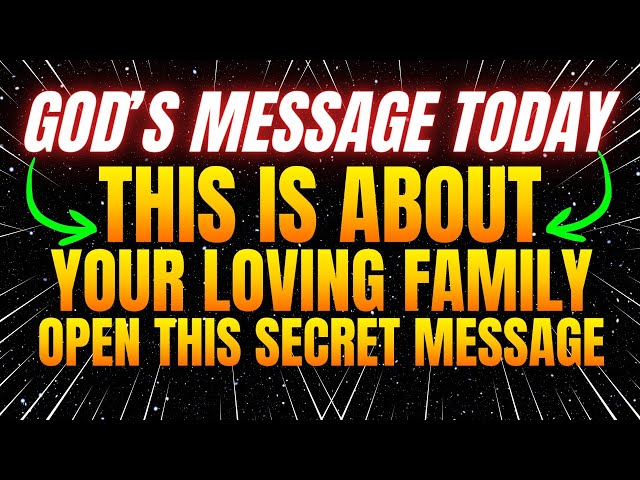 ✝️God's Message Today | God's Message Today For You | God's blessings Message | God's Message