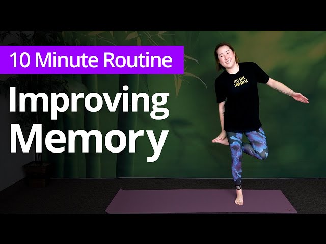 Exercises for IMPROVING MEMORY | 10 Minute Daily Routines