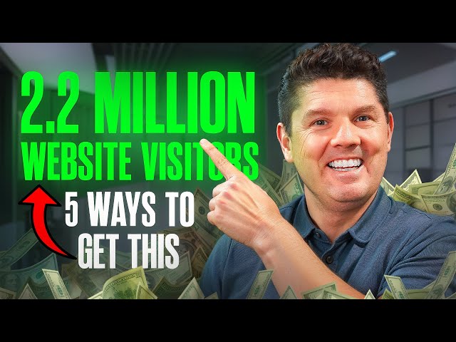 How To Get Traffic To Your Website in 5 Different Ways (172,290 Visitors For $0)