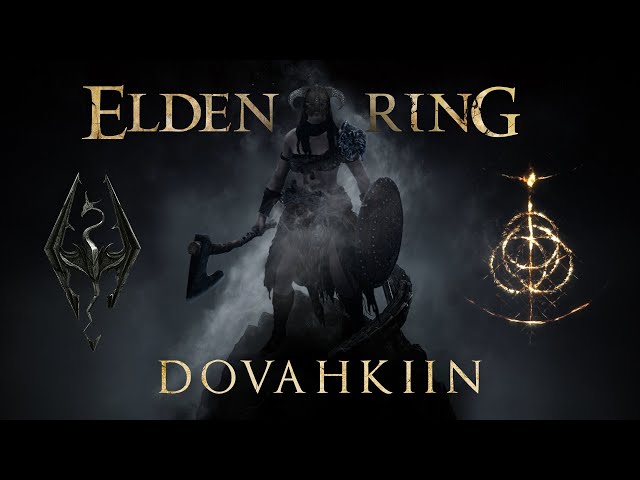 Can you beat ELDEN RING as the DOVAHKIIN?