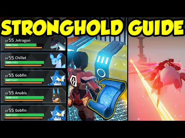 PALWORLD STRONGHOLD GUIDE! How To Get To Oil Rig In Palworld!【Sakurajima Update】