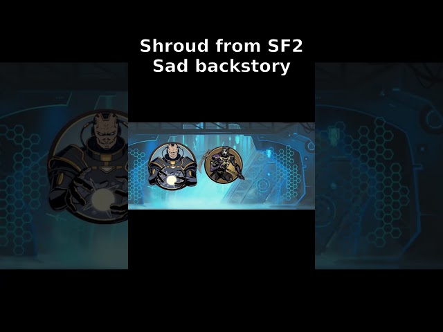 Shroud has sad story from SF