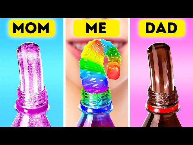 GOOD VS BAD PARENTING HACKS 😍 Art and Craft For School Students 🏝️ Summer Tricks By YayTime!