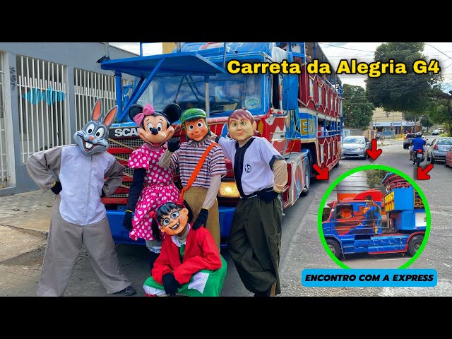 Carreta da Alegria G4 - 03/10/2022 (Semana das Crianças)