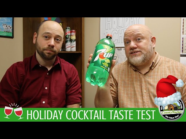 Holiday Cocktail Recipe Contest with 7Up