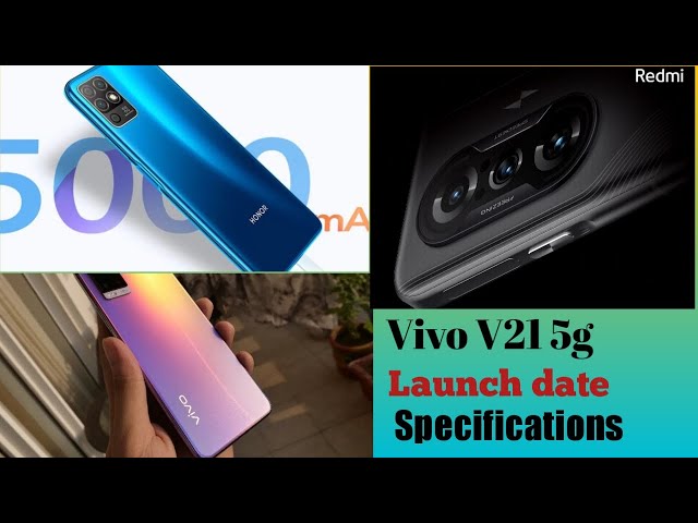 Vivo V21 5g - india launch date Confirmed TekGrow