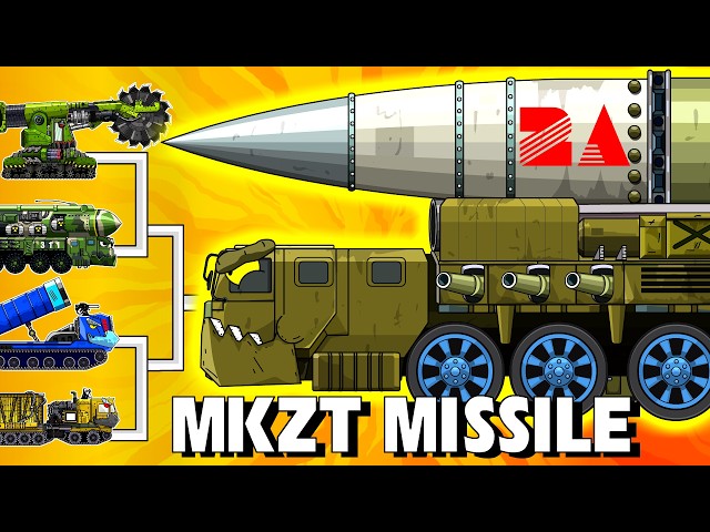 Transformers Tank: Nuclear Ballistic Missile Shaheen III vs Construction, Missile Launch| Arena Tank