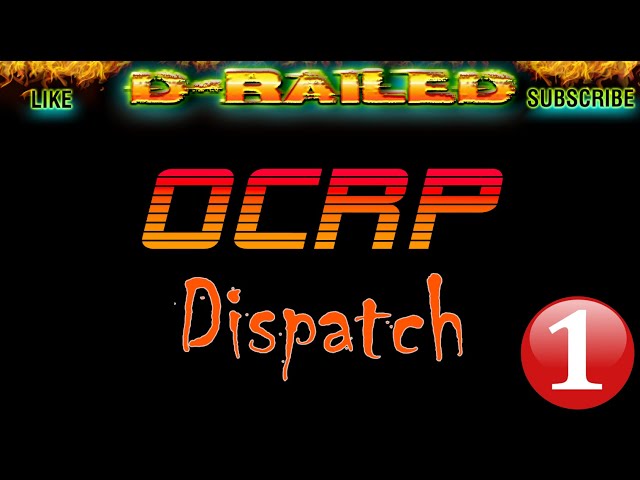 OCRP Dispatch First Day Training | OCRP LIVE Ep. 1 - GTA V Roleplay