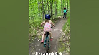 These girls love adventuring on their Mountain Bikes.  I’m so lucky to have such eager and adventurous daughters!