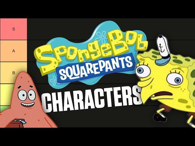Spongebob Characters Tier List