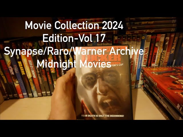 Movie Collection 2024 Edition Vol 17 Synapse:Raro:Warner Archive:Midnight movies