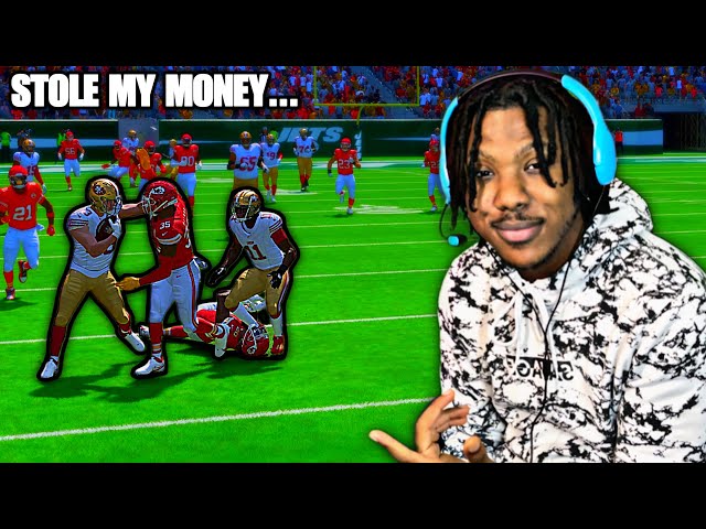 HE RAN OFF WITH $200 AFTER GETTING EXPOSED!! | SCAMMER! | “HOW ARE YOU THIS TRASH & BET MONEY” | M24