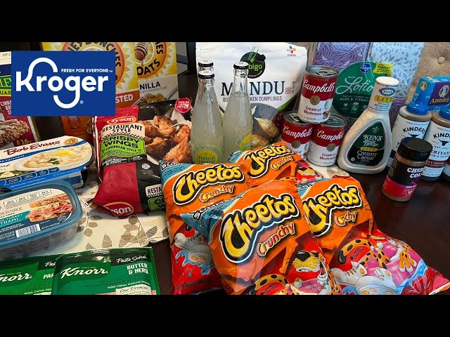 Kroger Grocery Haul | May 2024 | Groceries + Clearance Deals! 🛒