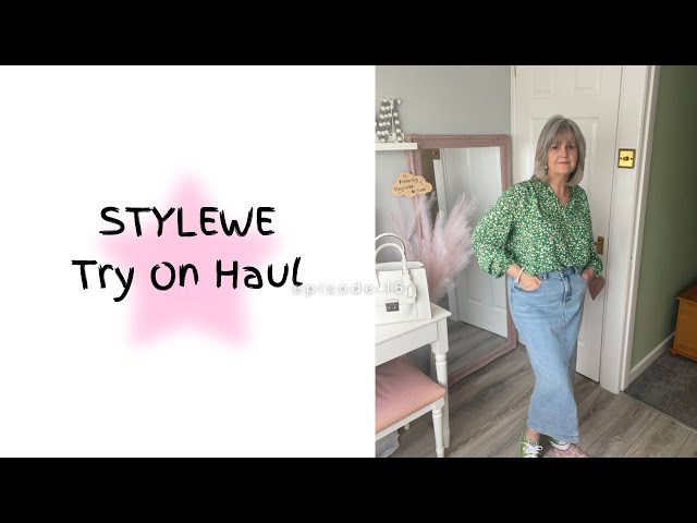 StyleWe  Clothing Haul Collaboration