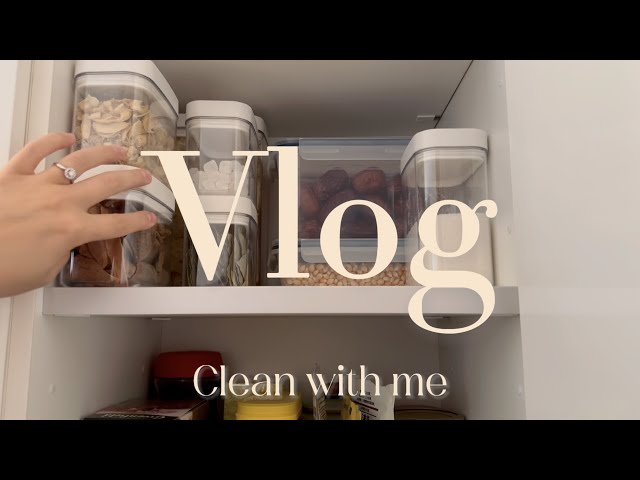 Organize my kitchen | New coffee machine | clean the bathroom with me🛁