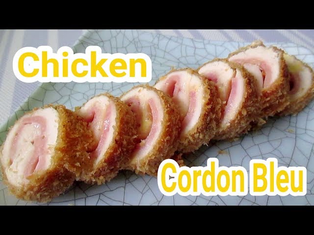 Chicken Cordon Bleu Recipe | Chicken Cordon Bleu No Toothpick  | No Oven
