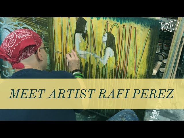 Meet Artist Rafi Perez - Website Trailer