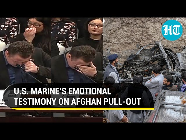 How U.S. ‘allowed’ Kabul bomber to detonate during Afghanistan pull-out | Watch Emotional Testimony