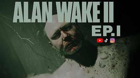 Alan Wake II Series