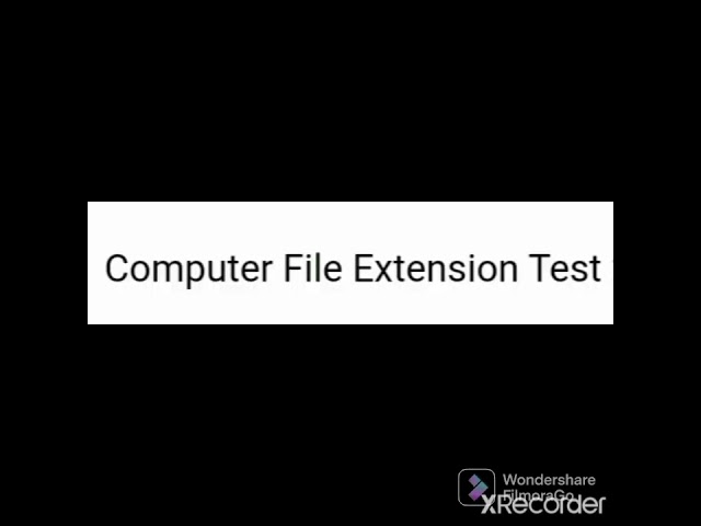 File extension in Computer|What is file extension|For All Computer exams