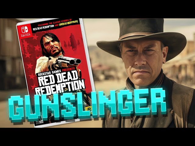 Why Red Dead Redemption on Nintendo Switch is nearly PERFECT | Games I Never Played Vol. 3