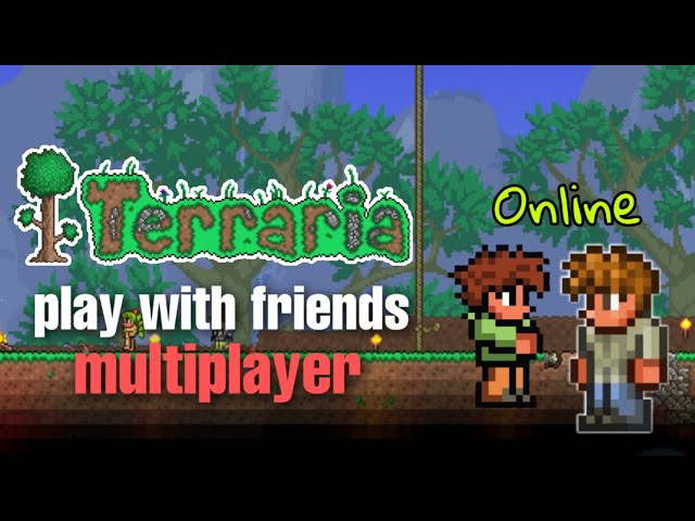 how to play terraria mobile multiplayer - اموزش انلاین بازی کردن تراریا 😱