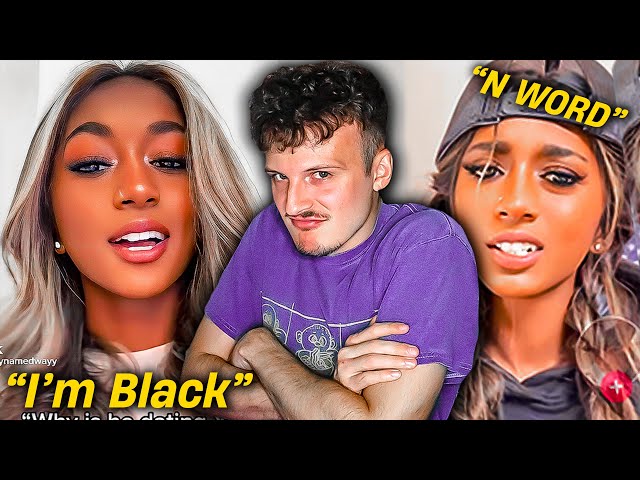 This TikToker Faked Being Black For Views (Izzygnovel)