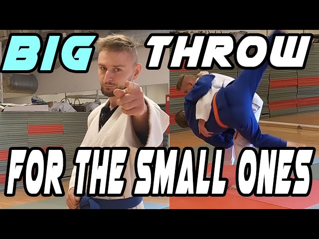 Judo for the SMALLEST