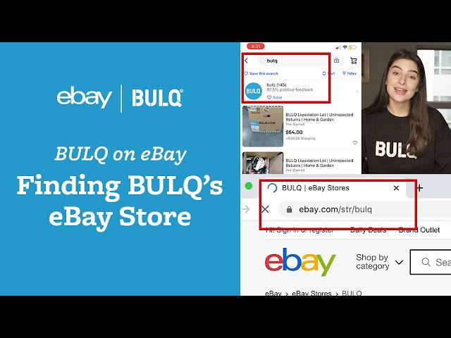 BULQ on eBay: Finding BULQ's eBay Store