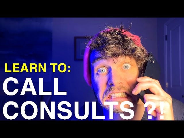 How to Call a Consult - Tips for Interns and Senior Residents