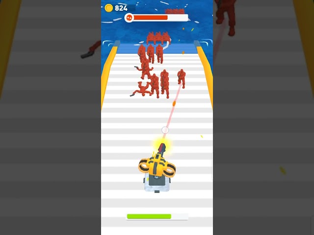 War of Rafts gameplay android iOS all levels 🎮🎯🎯#shorts