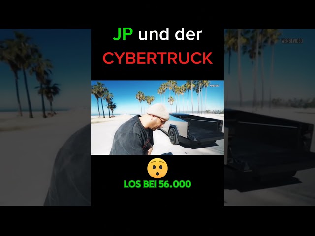 JP und der Cybertruck 👽🔥 #jpperformance #car #tunig