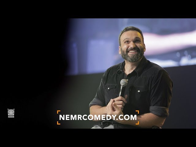 NEMR - Q&A After a show in Lebanon (Stand Up Comedy - The Future is NOW!)