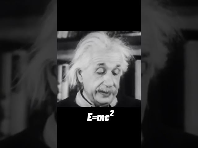 Einstein’s voice (real footage!)🧠#learn#history#einstien