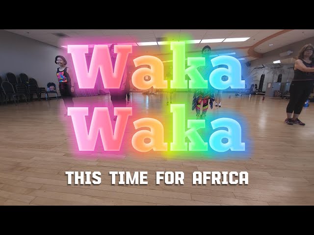Zumba Fitness | Waka Waka (This Time for Africa) | Feat. Fres ... | Shakira
