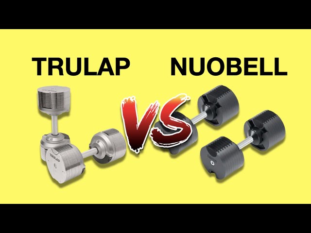 Trulap vs Nuobell Adjustable Dumbbells Preview: What's Different? Same?
