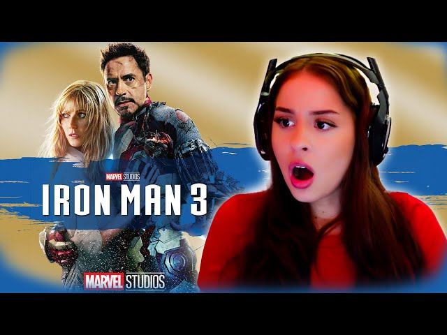 So Much Anxiety!  | Iron Man 3! | REACTION | First Time Watching