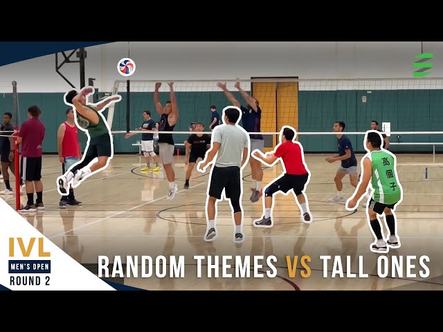 Random Themes vs Tall Ones (Round 2) : IVL Men's Open 2022 Volleyball League