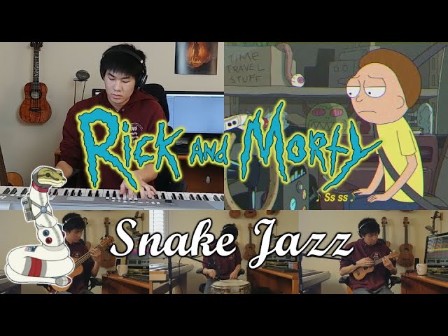 Rick and Morty Theme But It's Snake Jazz