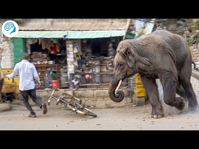 50 Most Terrifying Animal Encounters Caught on Camera #90