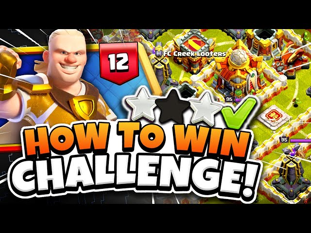 How to Beat the Impossible Final Challenge | Haaland's Challenge 12 (Clash of Clans)